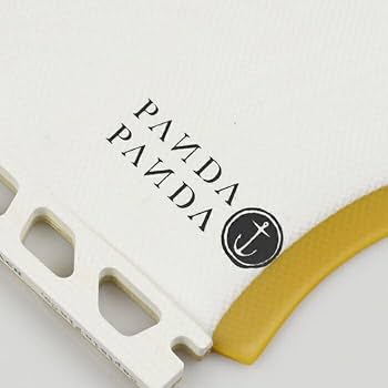 キャプテンフィンPANDA TWINZER CAPTAIN FIN - PANDA TWINZER - 4 FINS | Shop at PUKAS SURF SHOP